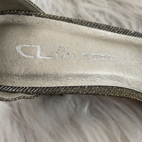 CL by Chinese Laundry Janeli Fabric Peep Toe 6.5 - Picture 8 of 13